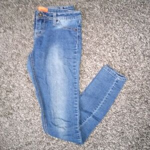 Girls Brazil Super Stretch Denim Leggings